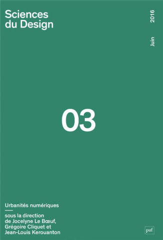 Sciences du design N° 6, novembre 2017 : Design et santé
