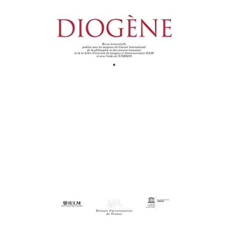 Diogène N° 263-264, juillet-décembre 2018 : Apprendre à être humain