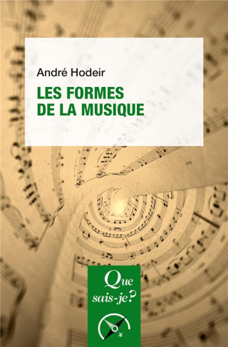 Les formes de la musique. 17e édition
