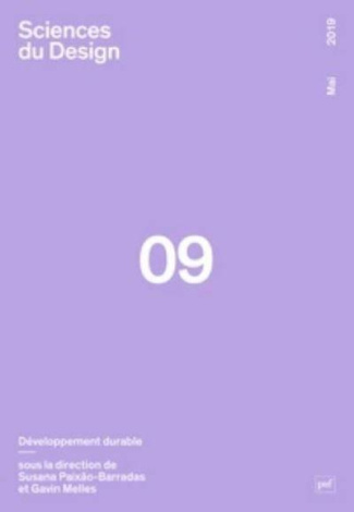 Sciences du design N° 9, mai 2019 : Développement durable