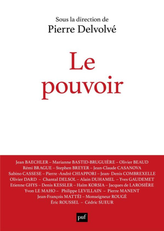 Le pouvoir