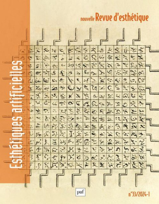 Nouvelle revue d'esthétique N° 33/2024-1 : Esthétiques artificielles