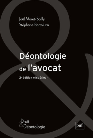 DEONTOLOGIE DE L'AVOCAT