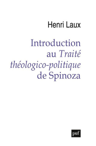 Introduction au traité théologico-politique de Spinoza