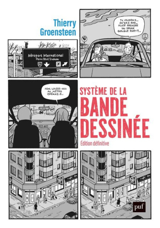 Système de la bande dessinée - Edition définitive