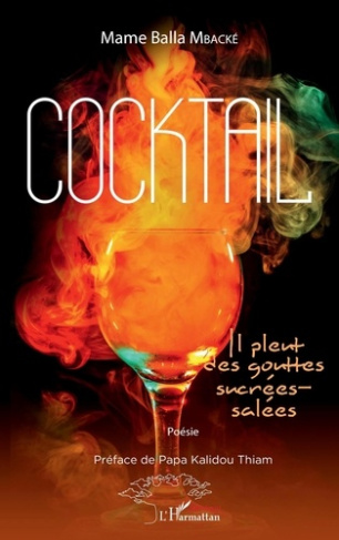 Cocktail. Il pleut des gouttes sucrées-salées