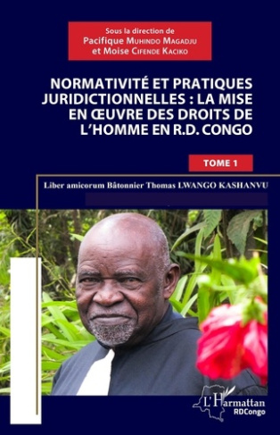 Normativité et pratique juridictionnelles: la mise en oeuvre des droits de l'Homme en R.D Congo. Lib