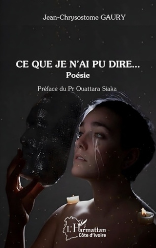 Ce que je n'ai pu dire.... Poésie