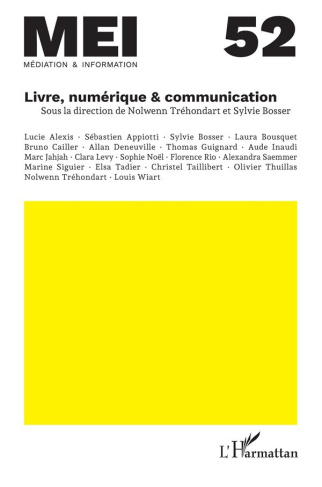 Livre, numérique & communication. 52