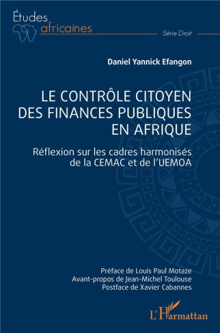 Le contrôle citoyen des finances publiques en Afrique. Réflexion sur les cadres harmonisés de la CEM