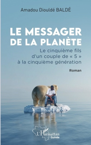 Le messager de la planète. Le cinquième fils d'un couple de « 5 » à la cinquième génération. Roman