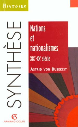 NATIONS ET NATIONALISMES XIXE-XXE SIECLE