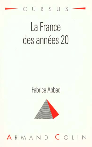 LA FRANCE DES ANNEES 20