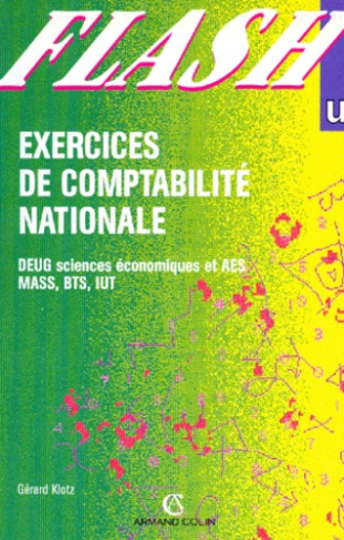 EXERCICES CORRIGES DE COMPTABILITE NATIONALE