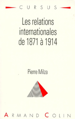 LES RELATIONS INTERNATIONALES DE 1871 A 1914