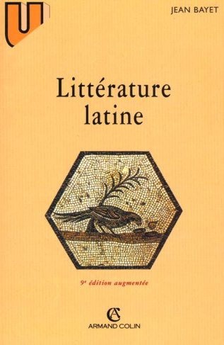 LITTERATURE LATINE. 9ème édition 1996