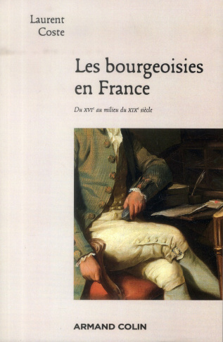 Les bourgeoisies en France. Du XVIe au milieu du XIXe siècle