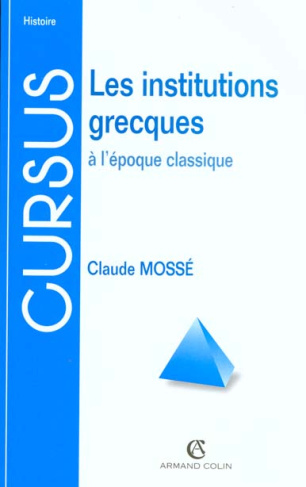 LES INSTITUTIONS GRECQUES