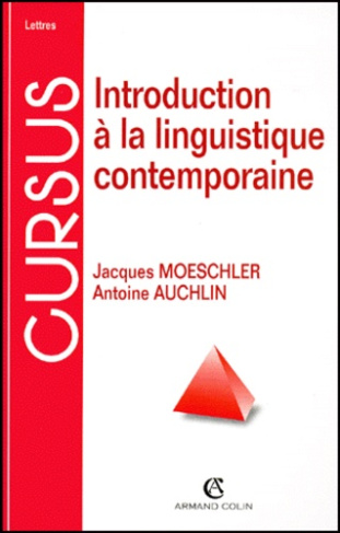 INTRODUCTION A LA LINGUISTIQUE CONTEMPORAINE