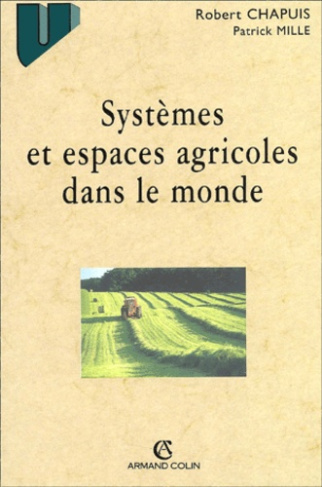 SYSTEMES ET ESPACES AGRICOLES DANS LE MONDE