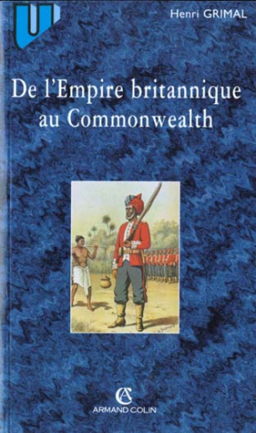 DE L'EMPIRE BRITANNIQUE AU COMMONWEALTH
