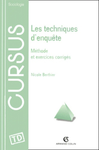 LES TECHNIQUES D'ENQUETE