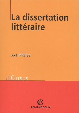 LA DISSERTATION LITTERAIRE