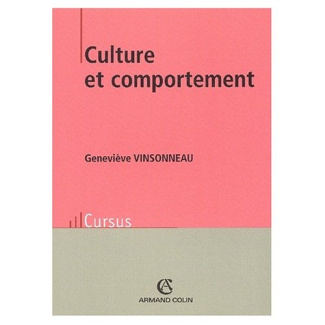 CULTURE ET COMPORTEMENT