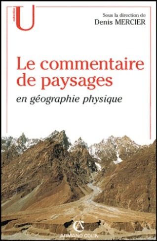 LE COMMENTAIRE DE PAYSAGES EN GEOGRAPHIE PHYSIQUE
