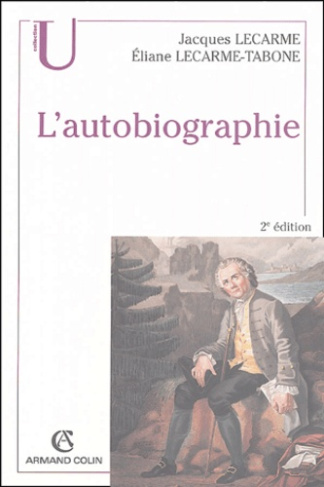 L'autobiographie. 2e édition