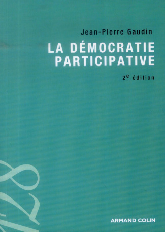 La démocratie participative. 2e édition