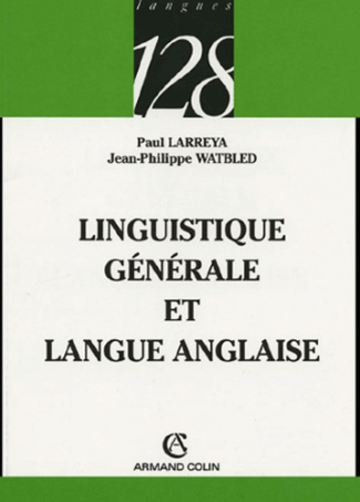 LINGUISTIQUE GENERALE ET LANGUE ANGLAISE