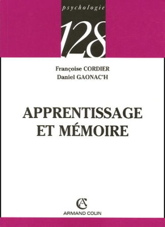 APPRENTISSAGE ET MEMOIRE