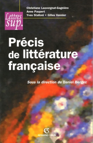 PRECIS DE LITTERATURE FRANCAISE