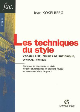 LES TECHNIQUES DU STYLE