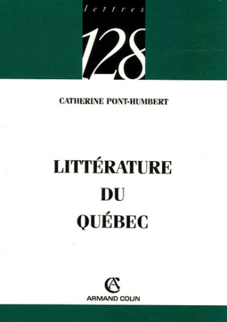 LITTERATURE DU QUEBEC