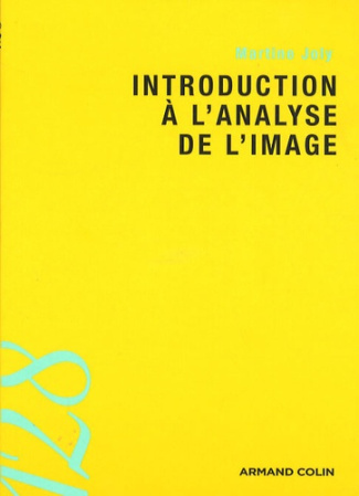 INTRODUCTION A L'ANALYSE DE L'IMAGE
