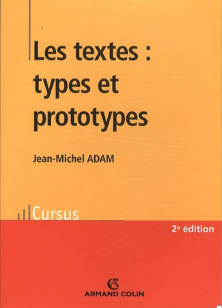 LES TEXTES : TYPES ET PROTOTYPES
