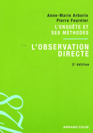 L'ENQUETE ET SES METHODES : L'OBSERVATION DIRECTE