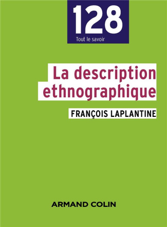 La description ethnographique