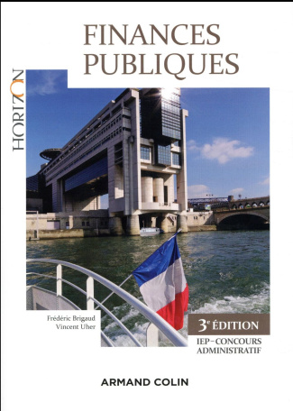 FINANCES PUBLIQUES - 3E ED. - IEP-CONCOURS ADMINISTRATIF