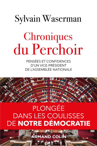 Chroniques du perchoir. Pensées et confidences d'un vice-président de l'Assemblée nationale