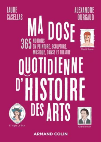 Ma dose quotidienne d'histoire des arts. 365 notions en peinture, sculpture, musique, danse et théât