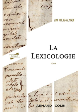 La lexicologie. 3e édition