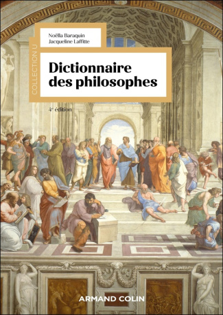Dictionnaire des philosophes. 4e édition