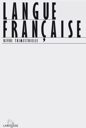 Langue française N° 177 mars 2013 : L'intensification