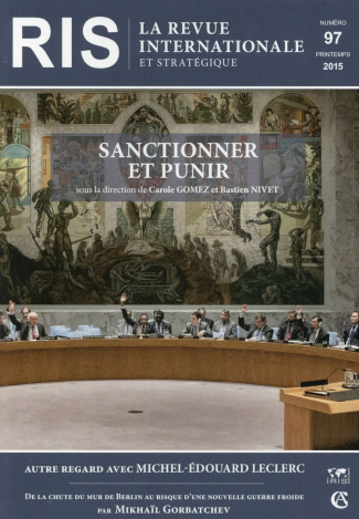 La revue internationale et stratégique N° 97, Printemps 2015 : Sanctionner et punir