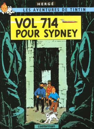 Les aventures de Tintin Tome 22 : Vol 714 pour Sydney