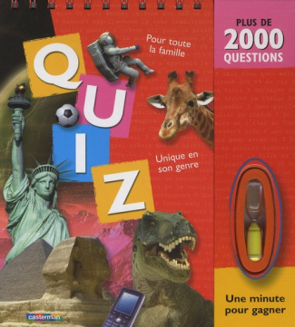 Quiz. Plus de 2000 questions