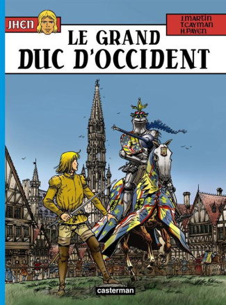 Les aventures de Jhen Tome 12 : Le grand duc d'Occident